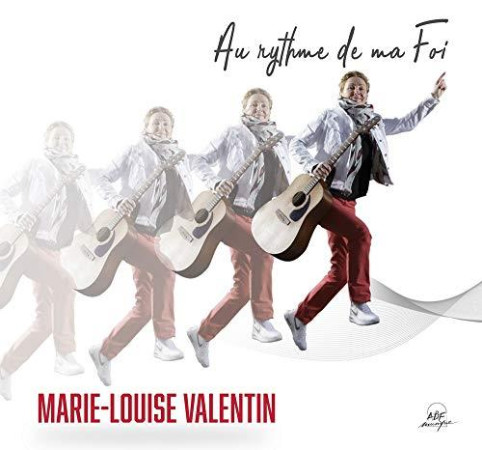 AU RYTHME DE MA FOI / CD - VALENTIN MARIE-LOUIS - NC