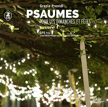 PSAUMES POUR LES DIMANCHES ET FETES / ANNEE C - GPS-TRIO - NC