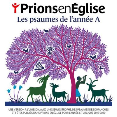 PSAUMES DE L-ANNEE A / PRIONS EN EGLISE / CD - COLLECTIF - NC