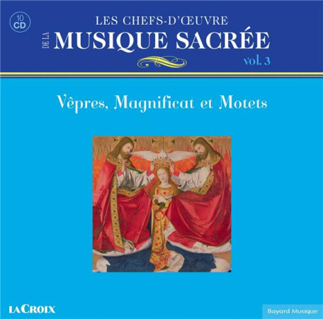CHEFS D OEUVRE DE LA MUSIQUE SACREE VEPRES ET MAGNIFICAT - COLLECTIF - NC