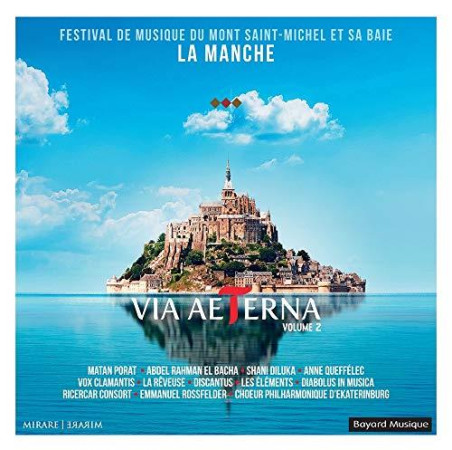 CHEF OEUVRE MUSIQUE SACREE VIA AETERNA / VOLUME 2 / CD - COLLECTIF - NC
