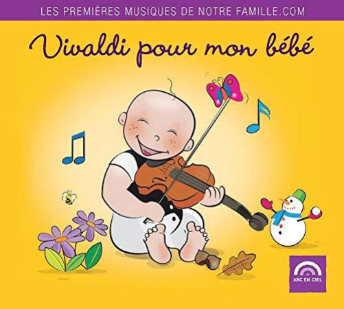 VIVALDI POUR MON BEBE / CD - COLLECTIF - NC