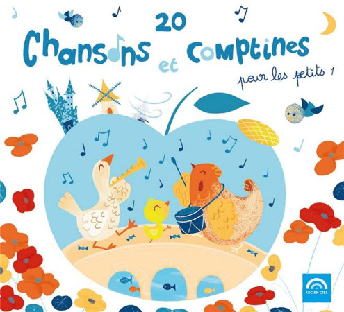 20 CHANSONS ET COMPTINES POUR LES PETITS / VOL 1 -  - NC