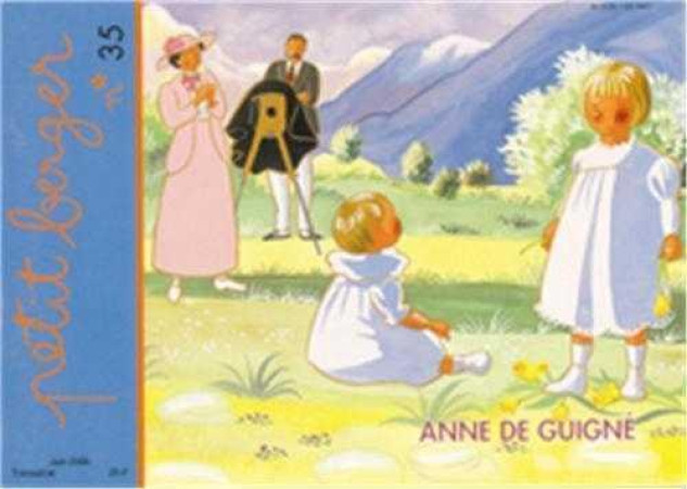 PETIT BERGER 35 - ANNE DE GUIGNE - PETIT BERGER - AMIS VIANNEY