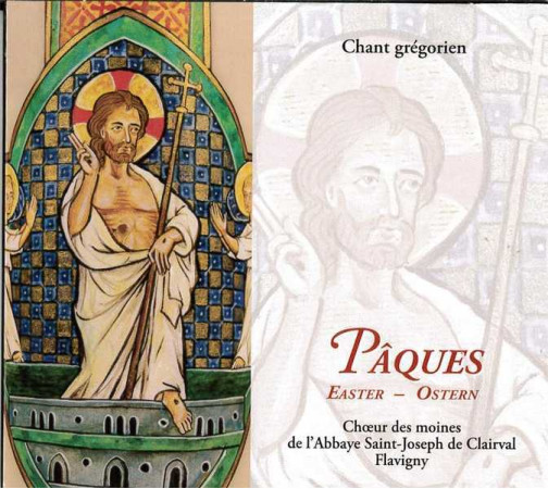 PAQUES, CD -  Saint-Joseph - TRA MONASTIQUES