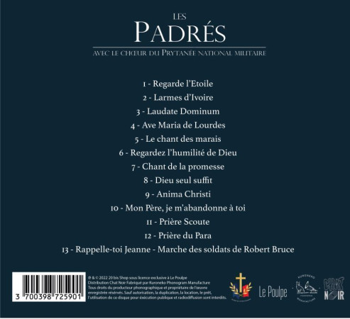 PADRES AVEC LE CHOEUR DU PRYTANEE NATIONAL MILITAIRE / CD -   - KURONEKO