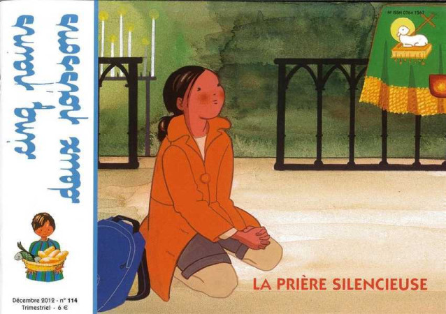 CINQ PAINS DEUX POISSONS 114 - LA PRERE SIL ENCIEUSE -  Collectif - AMIS VIANNEY