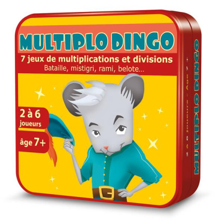 MULTIPLO DINGO - GUELY FRANCOIS - NC