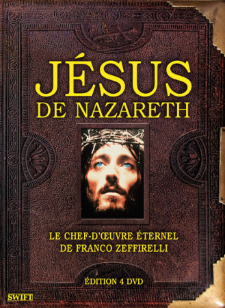 JESUS DE NAZARETH COFFRET PRESTIGE DVD -  FRANCO ZEFFIRELLI - SWIFT