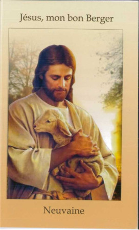 LIVRET DE NEUVAINE A JESUS BON BERGER - ETS PROUVOST - PROUVOST