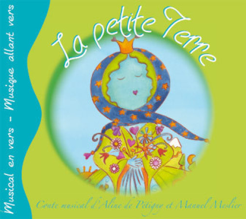 LA PETITE TERRE - CD - Aline De Pétigny - POURPENSER