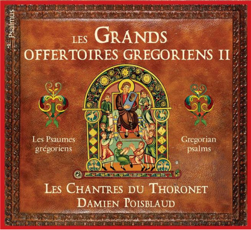 LES GRANDS OFFERTOIRES GREGORIENS II - LES CHANTRES DU THOR - NC