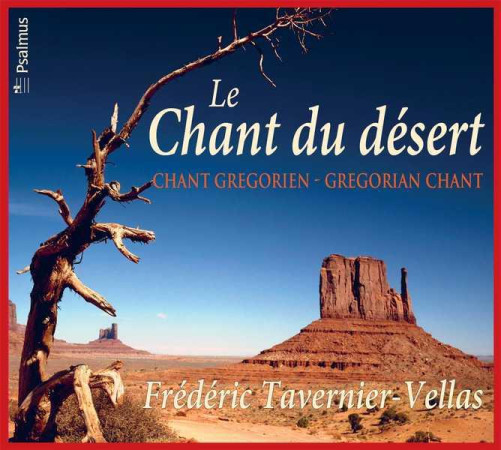 CHANT DU DESERT / CD - TAVERNIER  FREDERIC - NC