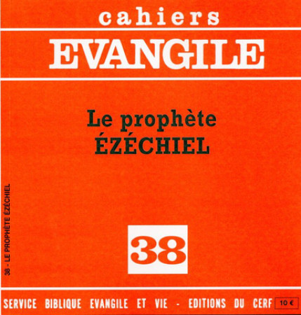 PROPHETE EZECHIEL - Jesús Maria Asurmendi - CERF