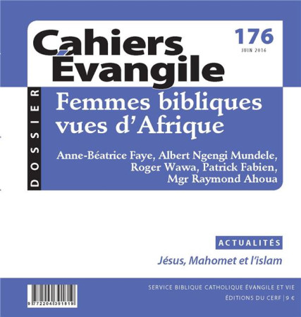 FEMMES BIBLIQUES VUES D-AFRIQUE - COLLECTIF - Cerf