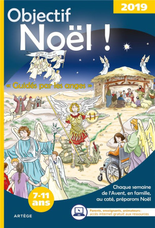 OBJECTIF NOEL 2019 / GUIDES PAR LES ANGES - GOURLET CAROLINE - NC