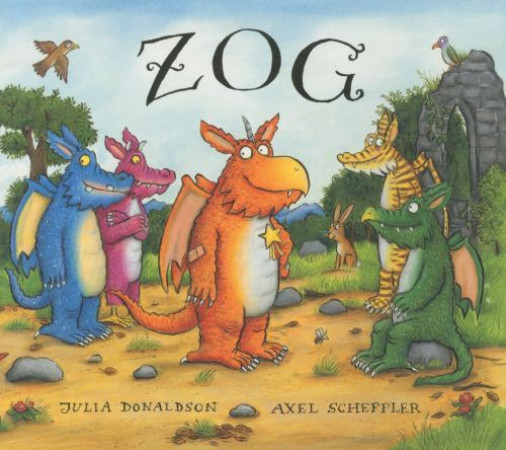 ZOG -  Donaldson, Julia; Sc - SCHOLASTIC