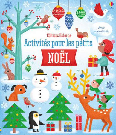 ACTIVITES POUR LES PETITS - NOEL - MACLAINE JAMES - NC