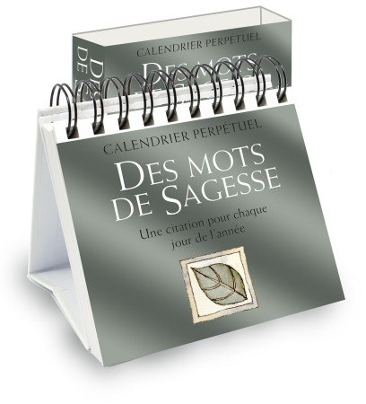 CALENDRIER PERPETUEL DES MOTS DE SAGESSE - HELEN EXLEY - EXLEY