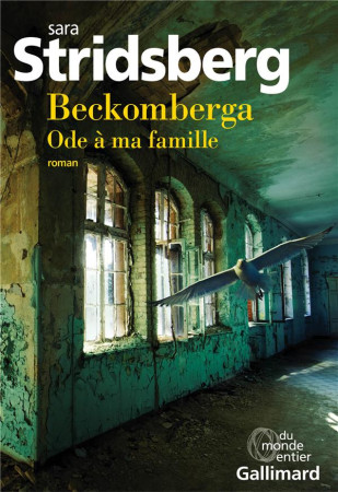 BECKOMBERGA - STRIDSBERG SARA - Gallimard