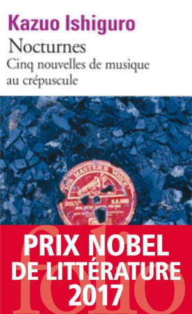 NOCTURNES - ISHIGURO KAZUO - GALLIMARD