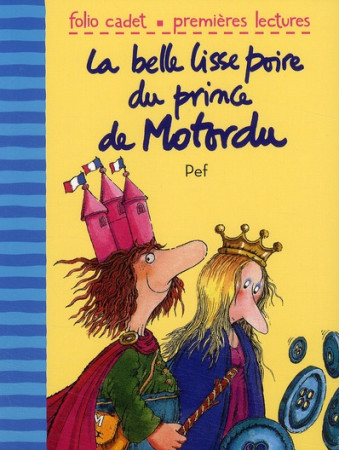 BELLISSE POIRE DU PRINCE DE MOTORDU - PEF - GALLIMARD
