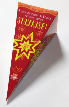 POCHETTE PLAISIR ET HUMOUR / ROUGE - COLLECTIF - GALLIMARD