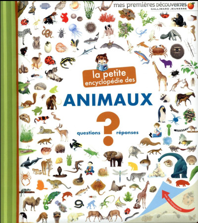 ANIMAUX : QUESTIONS-REPONSES - LAMOUREUX - Gallimard-Jeunesse