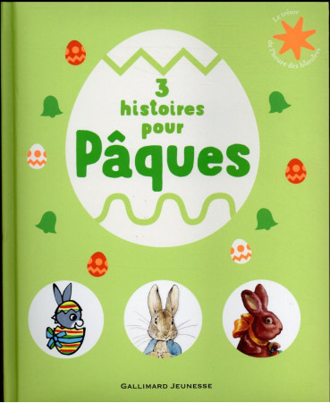 3 HISTOIRES POUR PAQUES - COLLECTIF/KRINGS - Gallimard-Jeunesse
