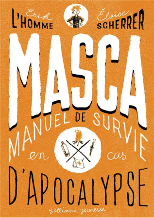 MASCA - L-HOMME ERIK - GALLIMARD