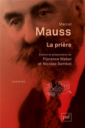 PRIERE - MAUSS MARCEL - PUF
