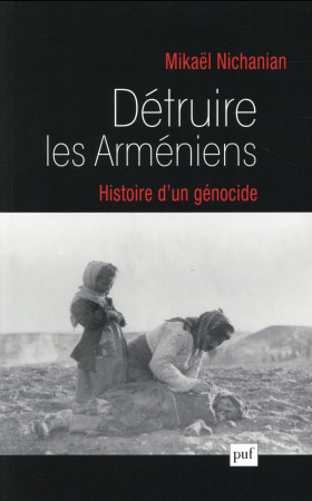 DETRUIRE LES ARMENIENS - NICHANIAN MIKAEL - PUF