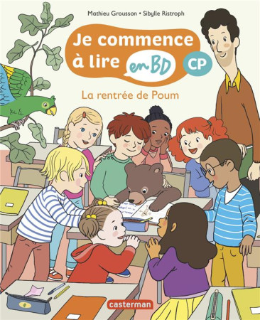 JE COMMENCE A LIRE EN BD CP T5 - GROUSSON/RISTROPH - CASTERMAN