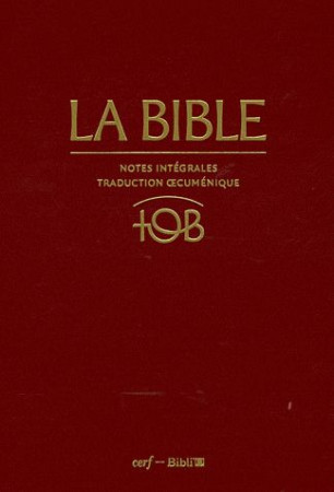 TOB EDITION INTEGRALE CUIR - COLLECTIF - CERF