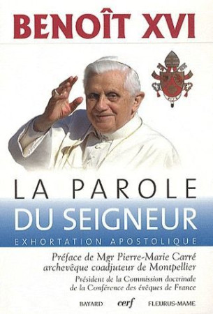 LA PARODU SEIGNEUR - BENOIT XVI - CERF