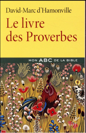 LIVRE DES PROVERBES - D-HAMONVILLE DAVID - CERF