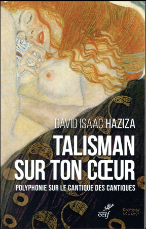 CANTIQUE DES CANTIQUES - HAZIZA DAVID - CERF
