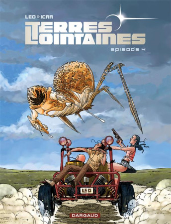 TERRES LOINTAINES T4 TERRES LOINTAINES - LEO - DARGAUD
