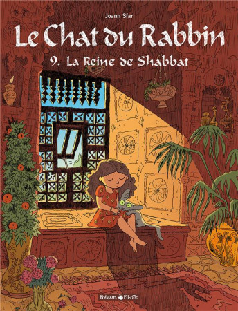 CHAT DU RABBIN  - TOME 9 - LA REINE DE SHABBAT - SFAR JOANN - DARGAUD
