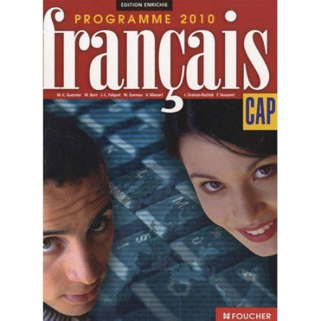 FRANCAIS  CAP - BONI/GARREAU/MASSART - FOUCHER