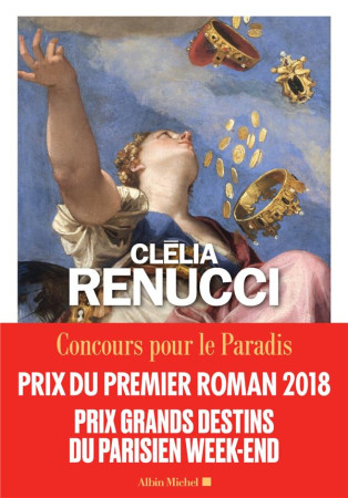 CONCOURS POUR LE PARADIS - RENUCCI CLELIA - ALBIN MICHEL