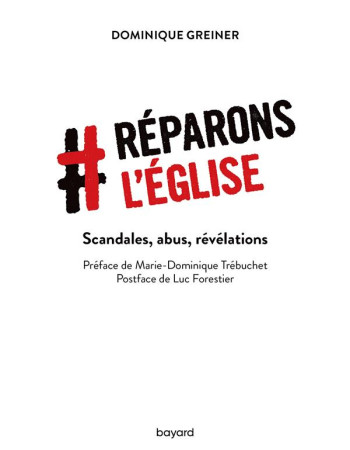 REPARONS L-EGLISE - XXX - BAYARD CULTURE