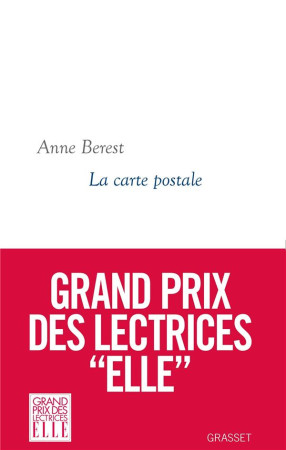 CARTE POSTALE (LA) - BEREST ANNE - GRASSET