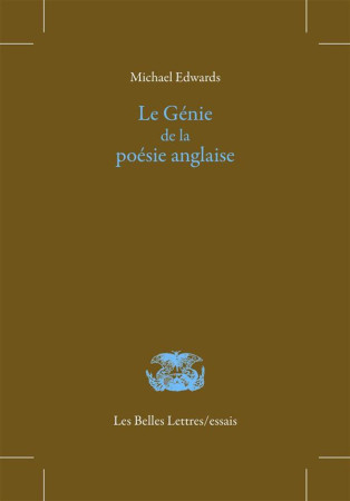 GENIE DE LA POESIE ANGLAISE - EDWARDS MICHAEL - Belles lettres