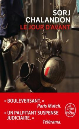 JOUR D-AVANT - CHALANDON SORJ - NC