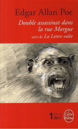 DOUBLE ASSASSINAT DE LA RUE MORGUE, SUIV I DE LA LETTRE VOLEE - POE EDGAR ALLAN - LGF/Livre de Poche
