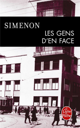 GENS D-EN FACE - SIMENON GEORGES - LGF/Livre de Poche