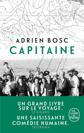 CAPITAINE - BOSC ADRIEN - LGF/Livre de Poche