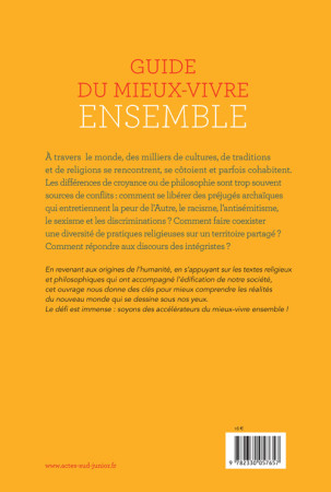 GUIDE DU MIEUX-VIVRE ENSEMBLE - Patrick Banon - ACTES SUD