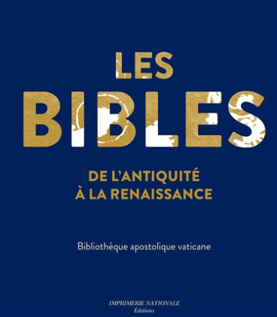 BIBLES DE L-ANTIQUITE A LA RENNAISSANCE - COLLECTIF/GUGLIELMET - ACTES SUD